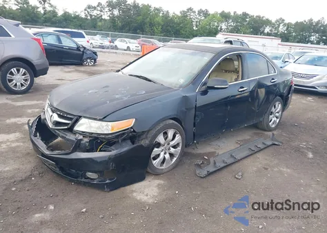 2006 Acura Tsx z USA, uszkodzony, nr VIN JH4CL96876C012772